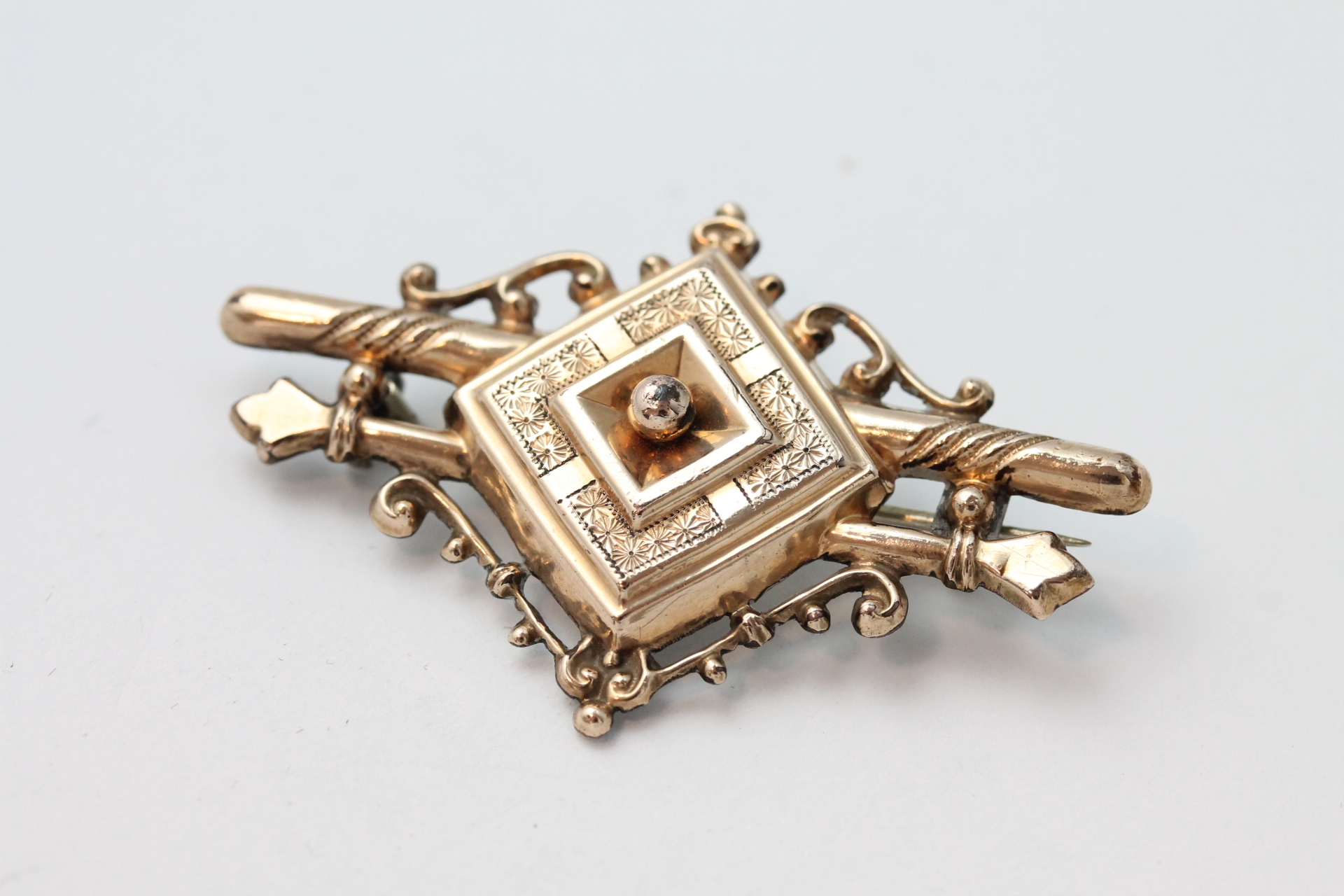 IMG_9457 Brosje i sølv - Bilde 1