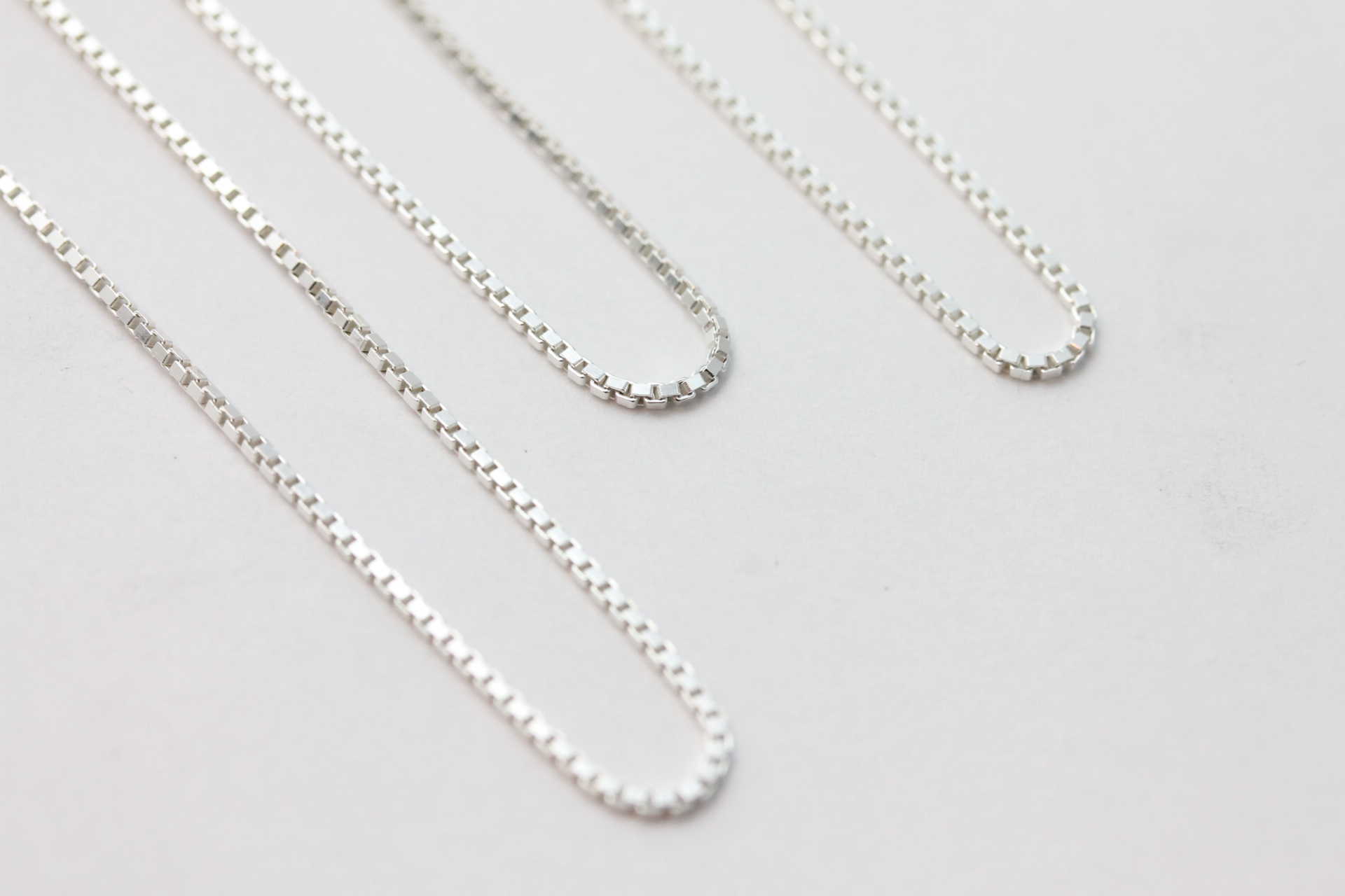 IMG_7460 Standard kjede i sølv - Bilde 1