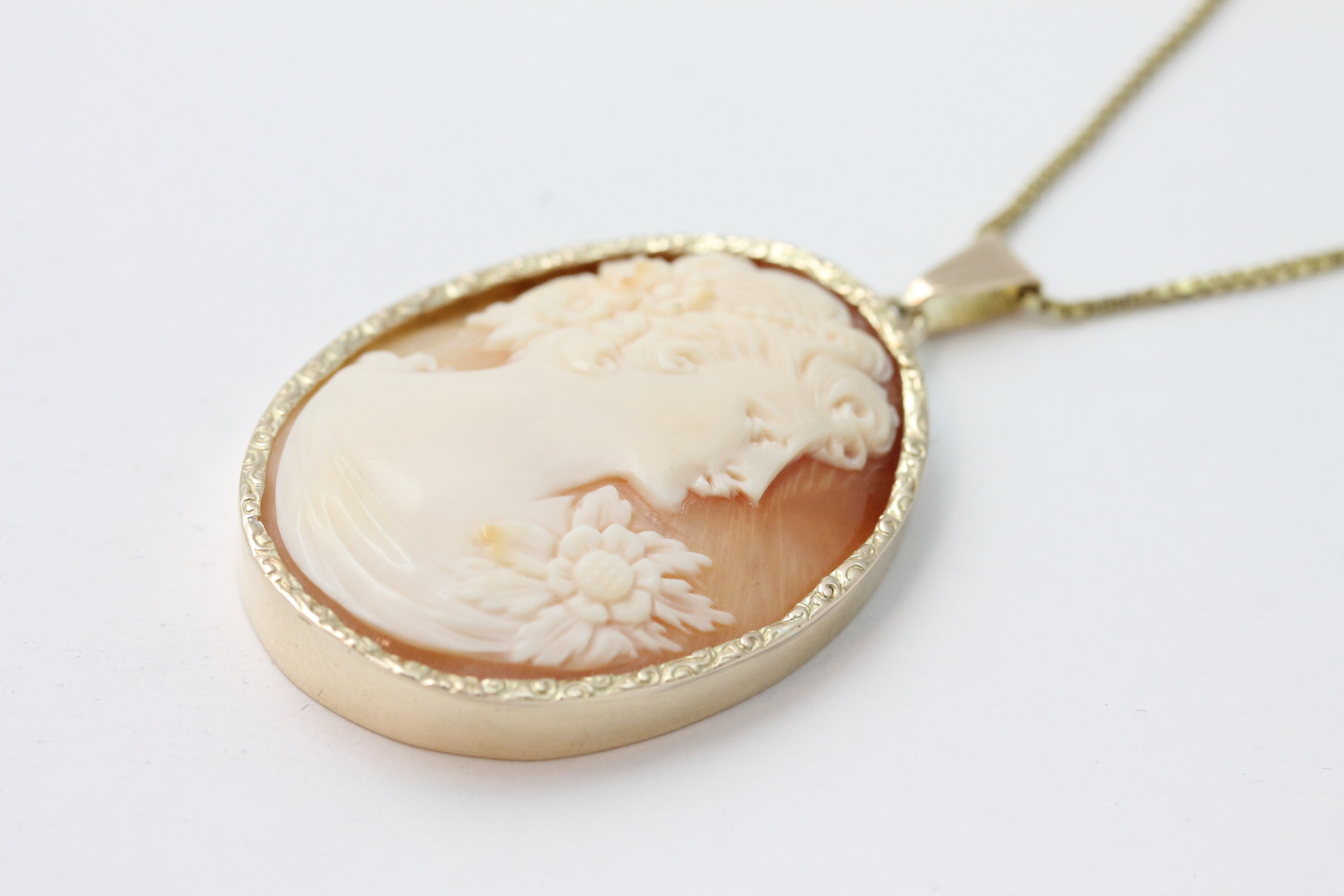 IMG_8796 Anheng camè i gult gull - Bilde 1