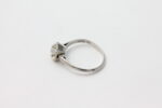 Ring i platinum med diamant (0,19ct) - Bilde 4