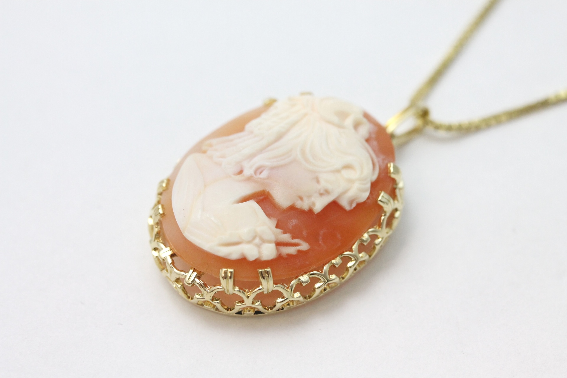 IMG_3826 Anheng camè i gult gull - Bilde 1