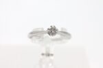 Ring i hvitt gull med diamant (0,25ct) - Bilde 2