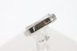 Ring i hvitt gull med diamant (0,18ct)