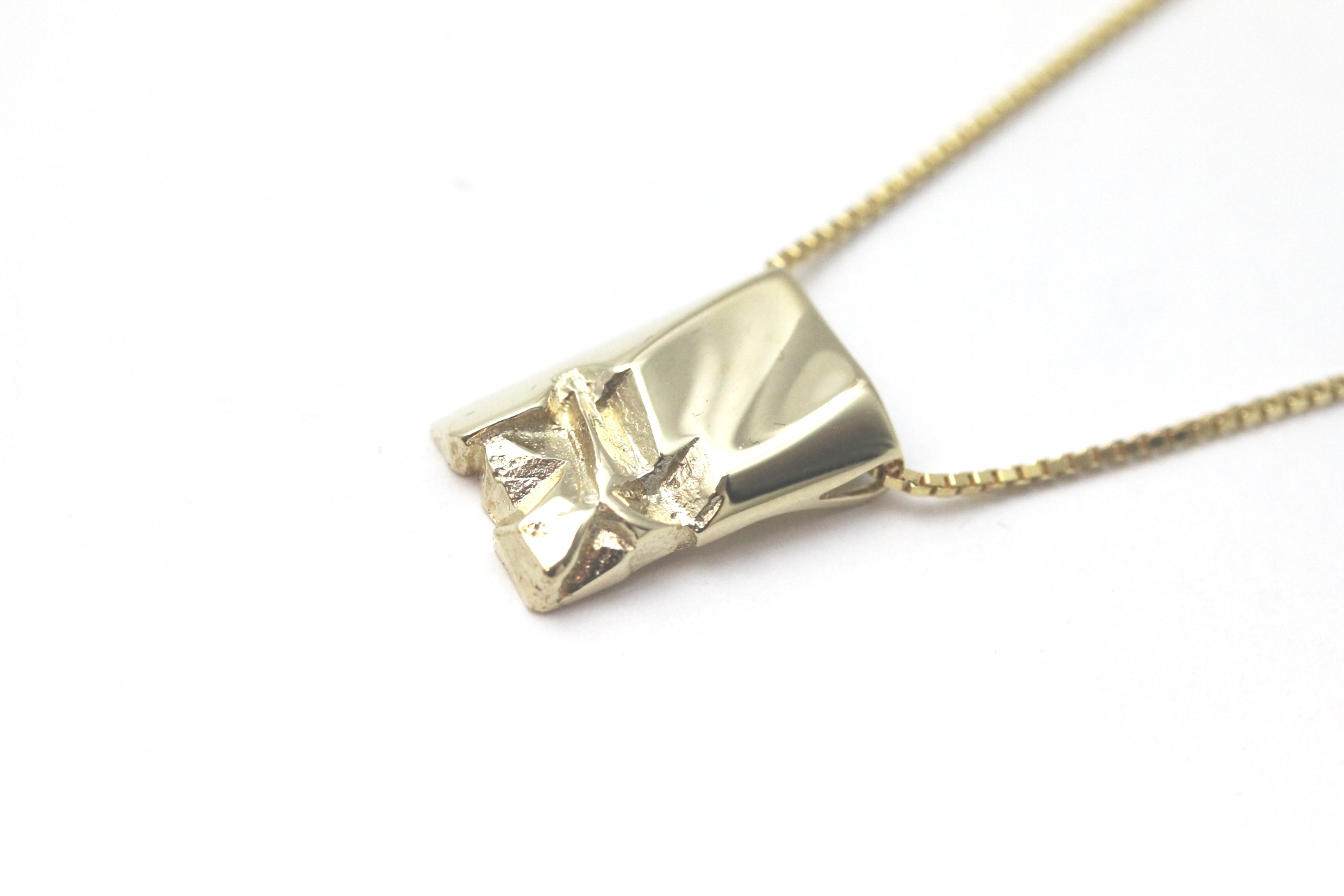 IMG_4893 Anheng i gult gull - Bilde 1