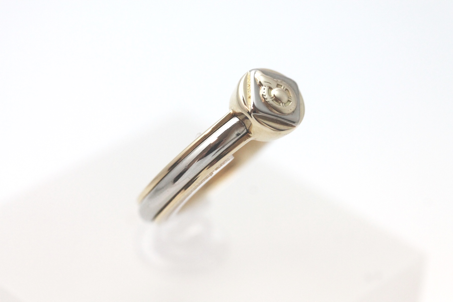 IMG_5491 Ring i flerfarget gull - Bilde 1