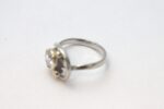 Ring i hvitt gull med diamant (0,75ct) - Bilde 4