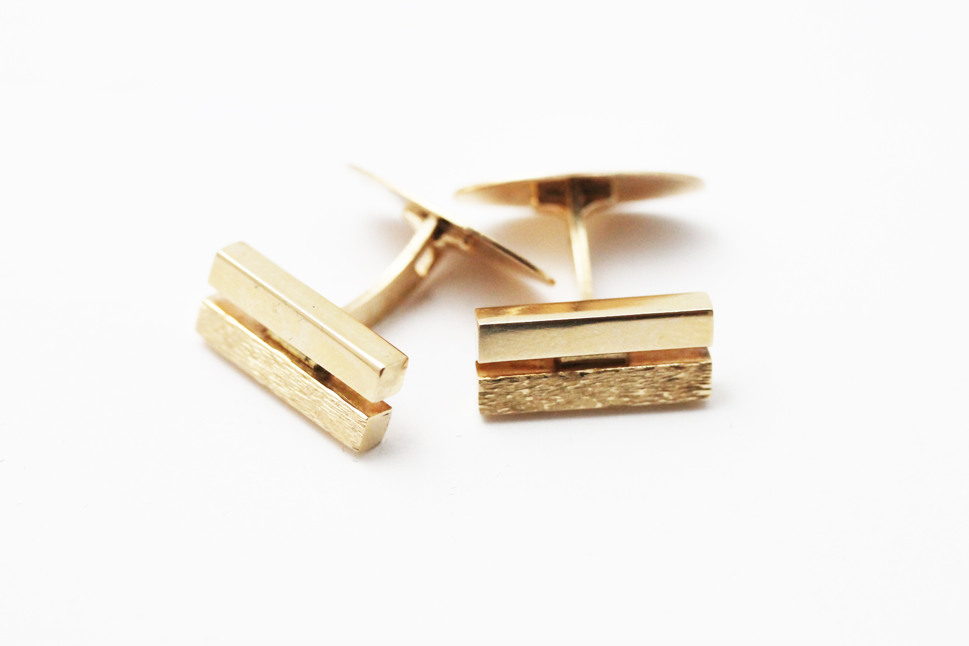 IMG_5958 Mansjettknapper i gult gull - Bilde 1