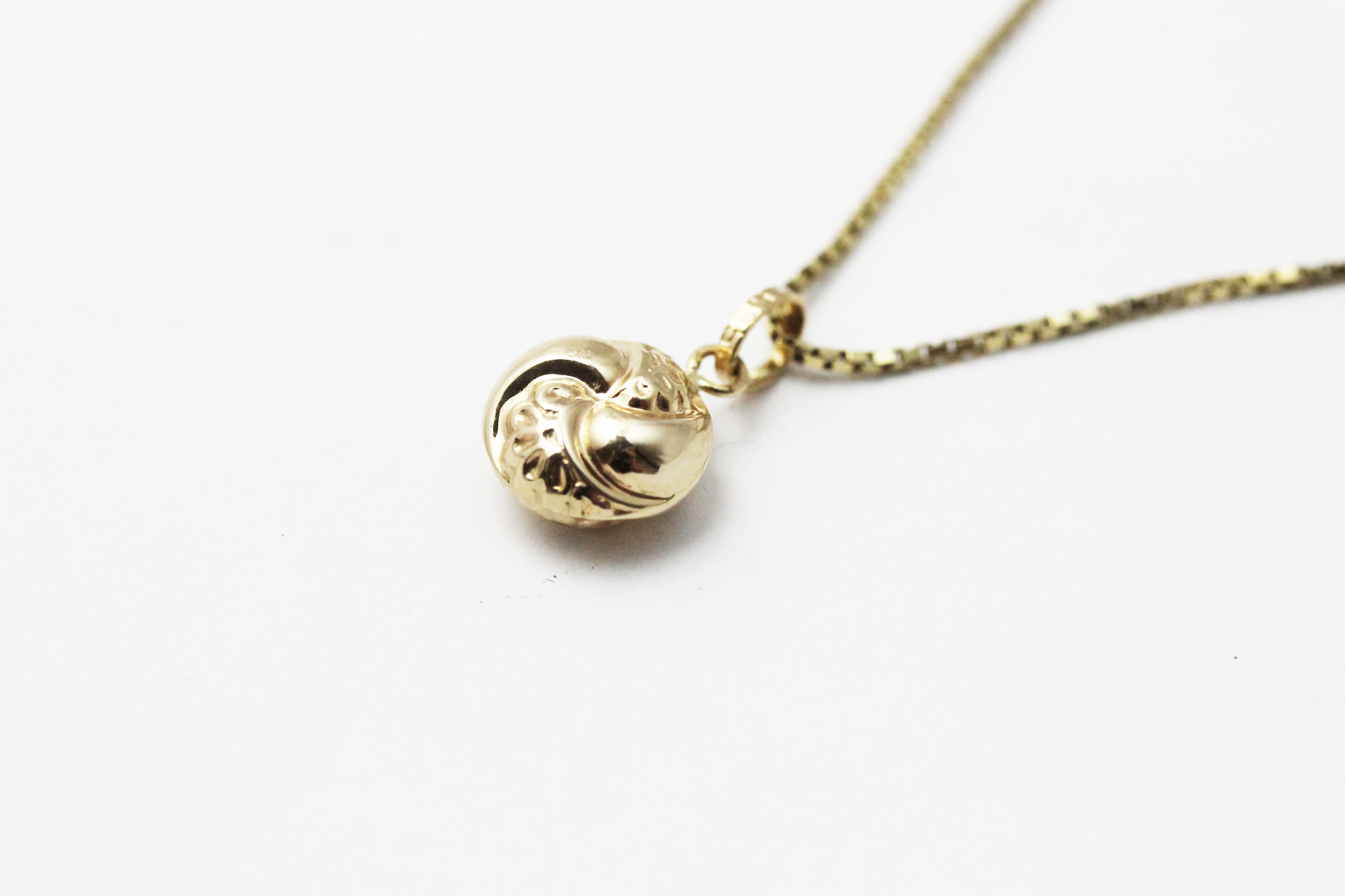 IMG_6601 Anheng i gult gull - Bilde 1