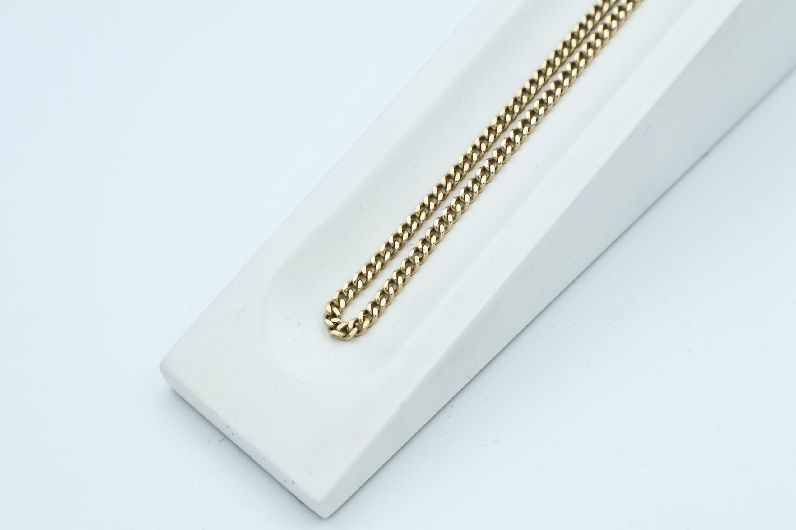 IMG_1399 Panser smykke i gult gull - Bilde 1