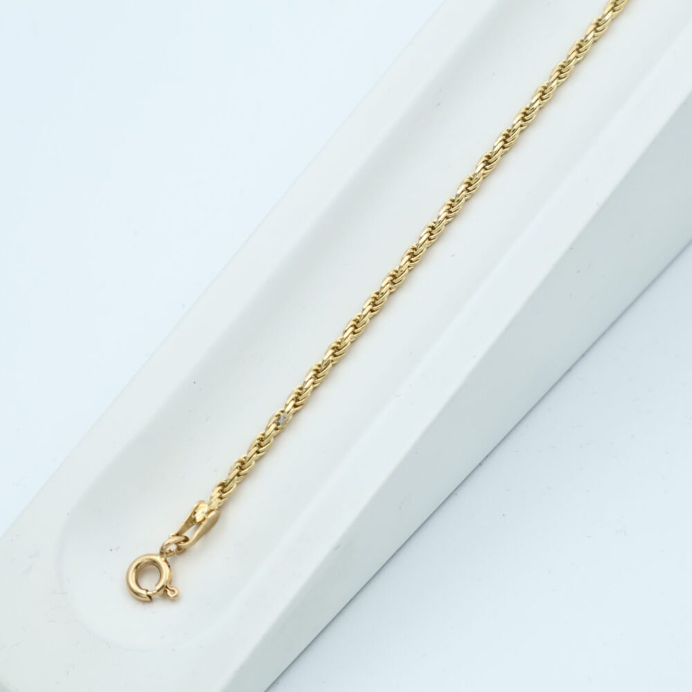 Cordell smykke i gult gull