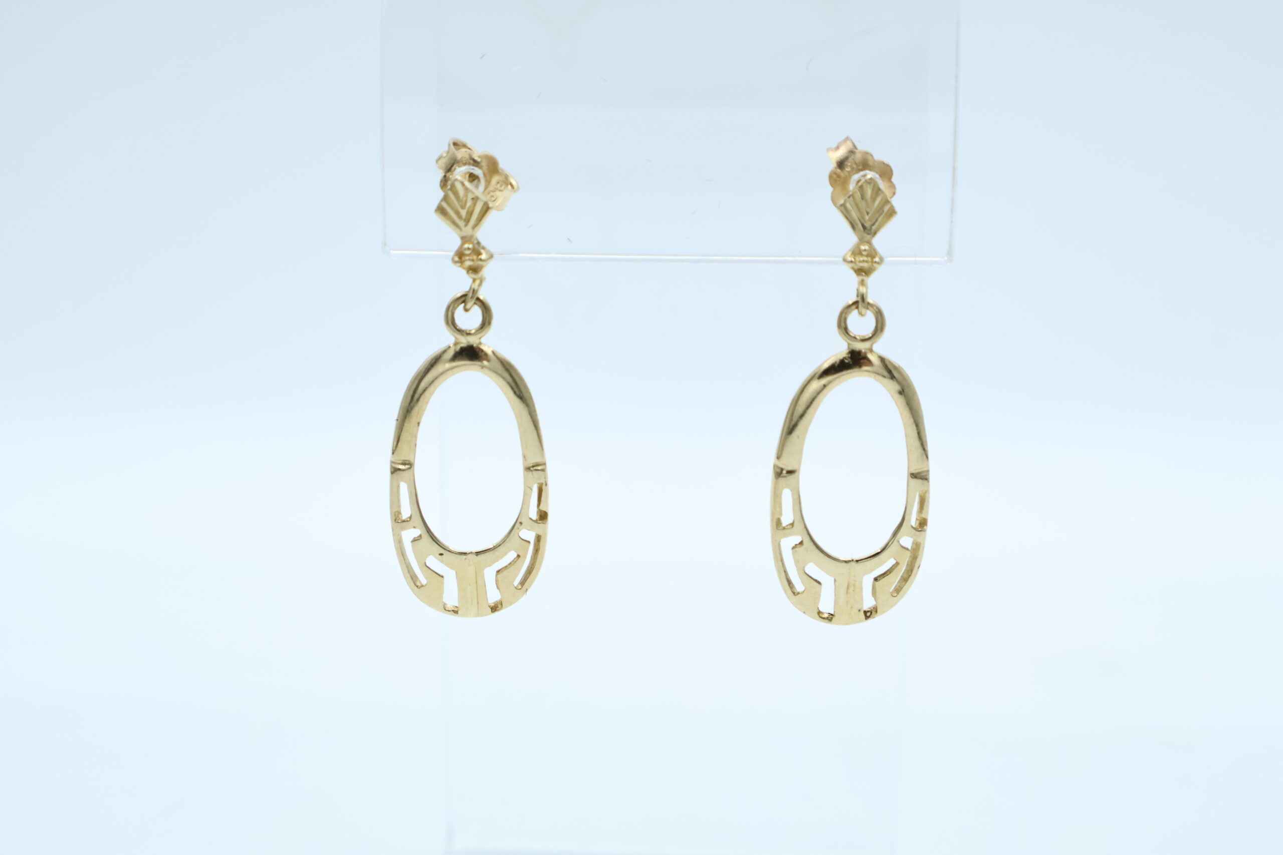 IMG_8226 Ørepynt i gult gull - Bilde 1