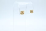 Ørepynt i gult gull