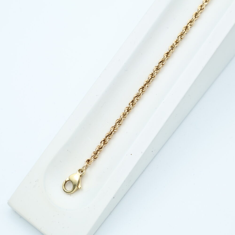 Cordell smykke i gult gull