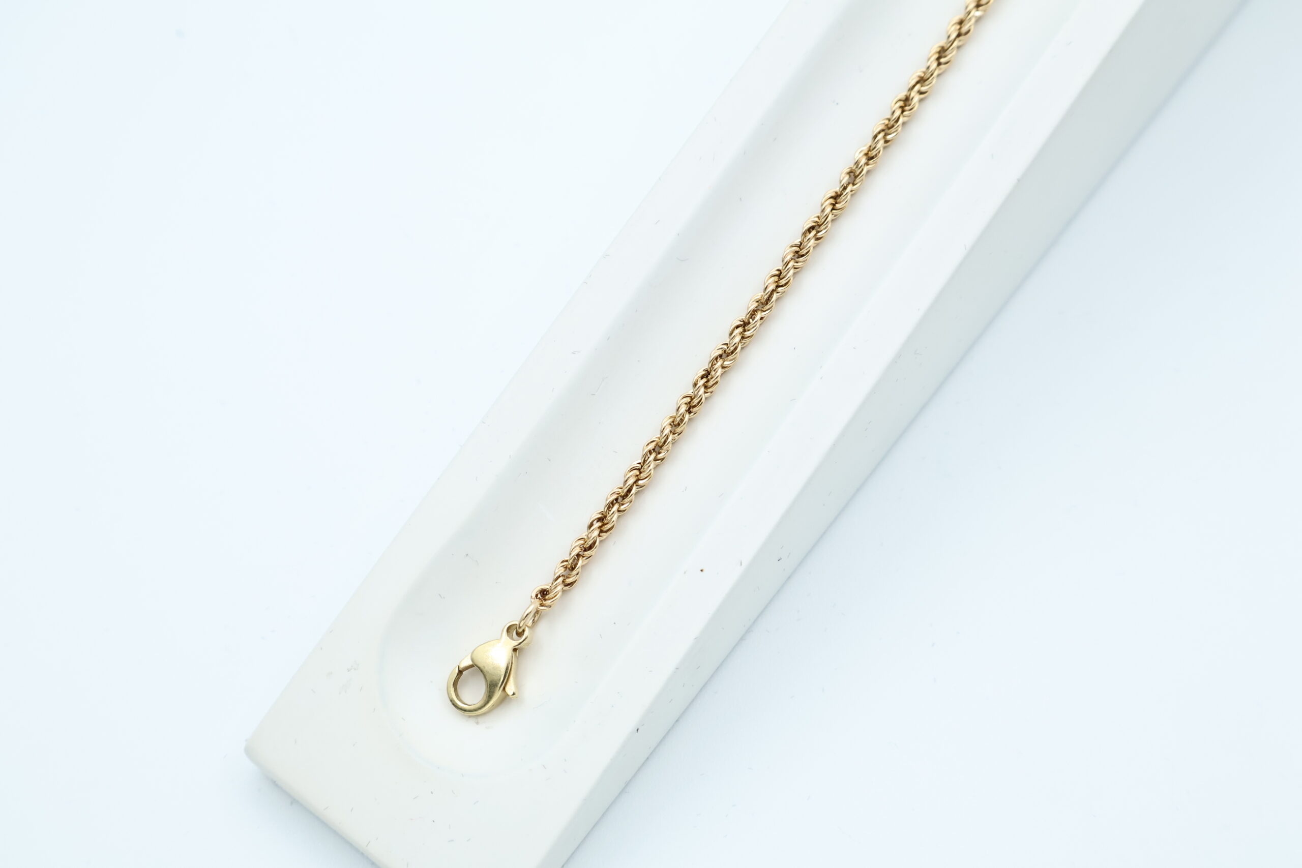 IMG_8461 Cordell smykke i gult gull - Bilde 1