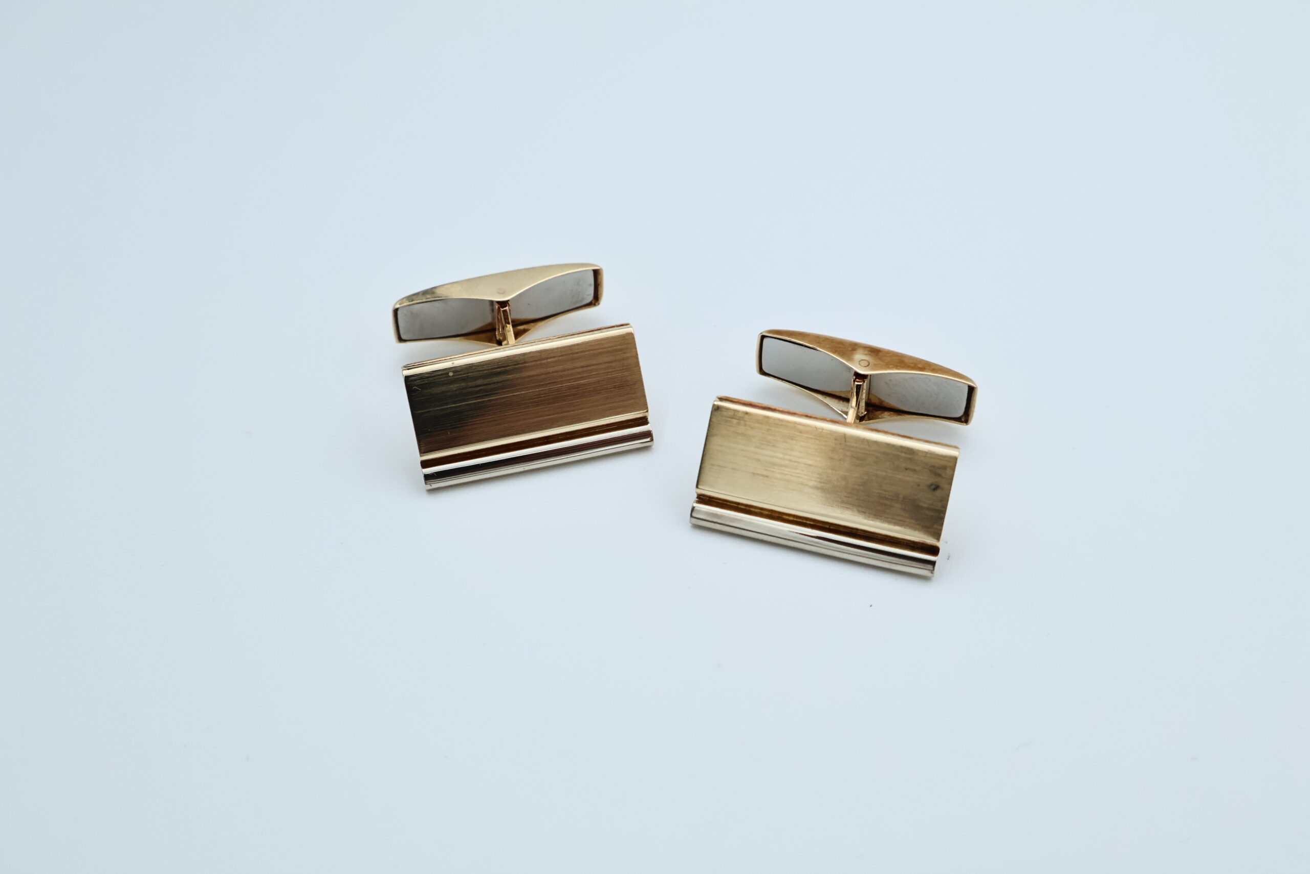 IMG_8512 Mansjettknapper i gult gull - Bilde 1