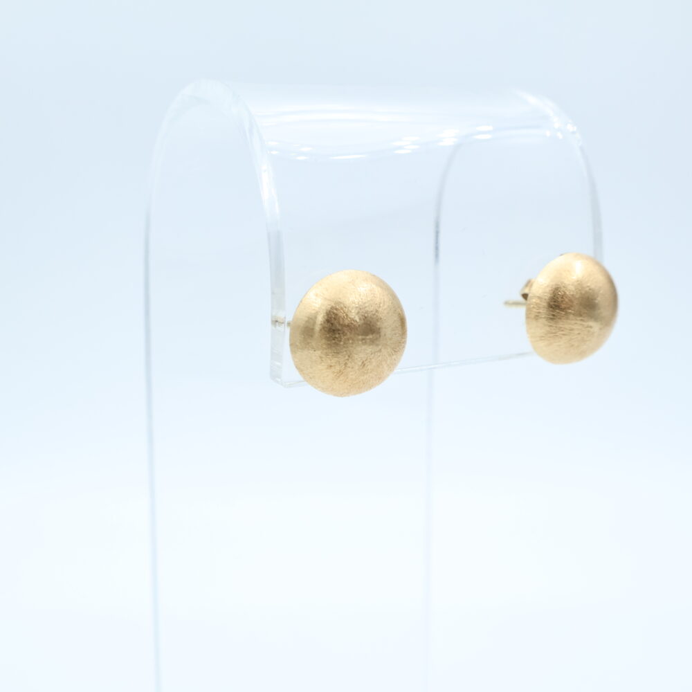 Ørepynt i gult gull