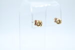 Ørepynt i gult gull