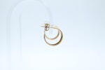 Ørepynt i gult gull - Bilde 3